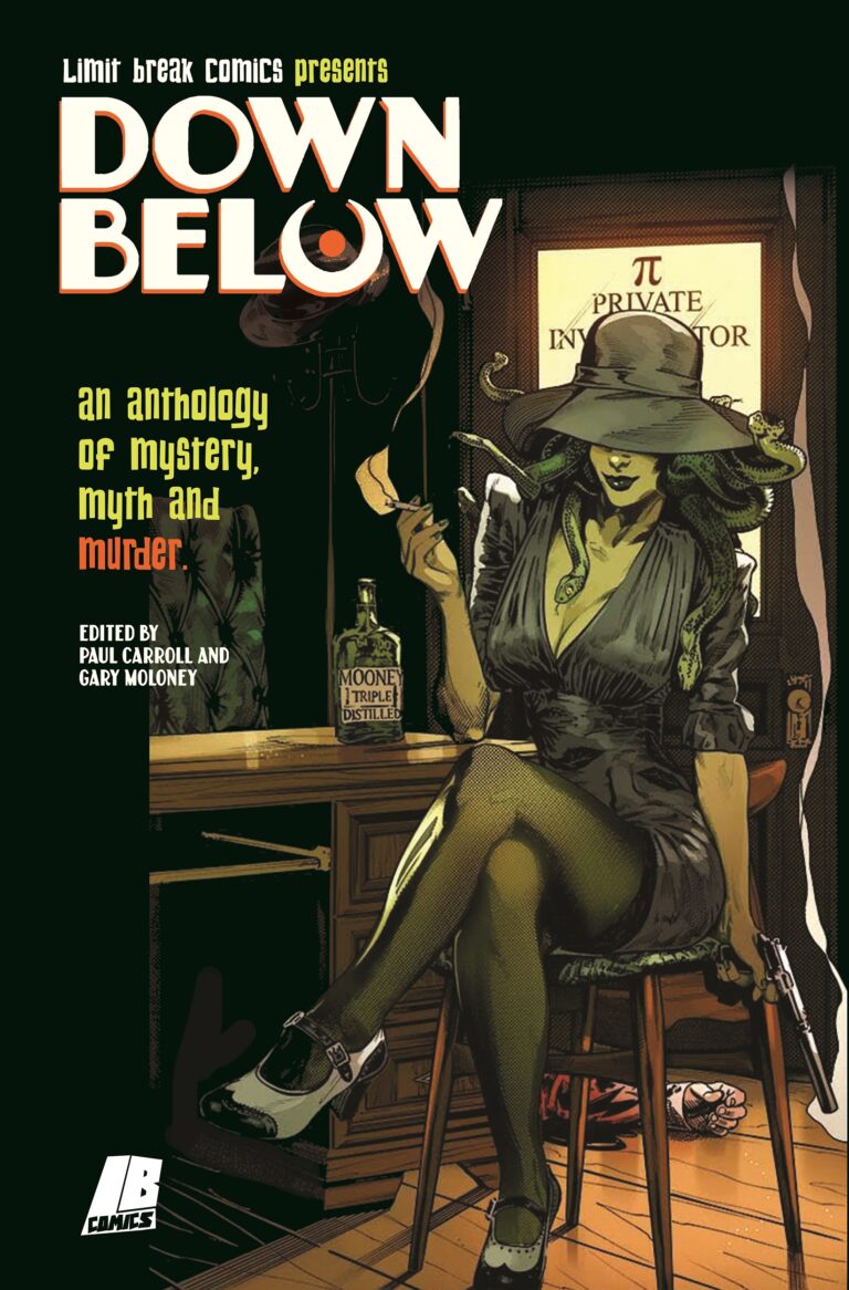 Down Below Kickstarter, Cover and Family Tree