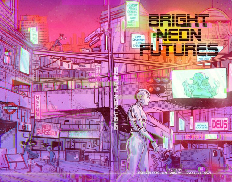 Cover Reveal: Bright Neon Futures