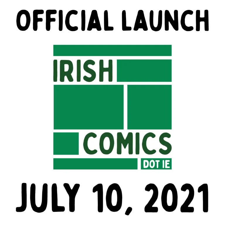 IrishComics.ie – Coming Soon!
