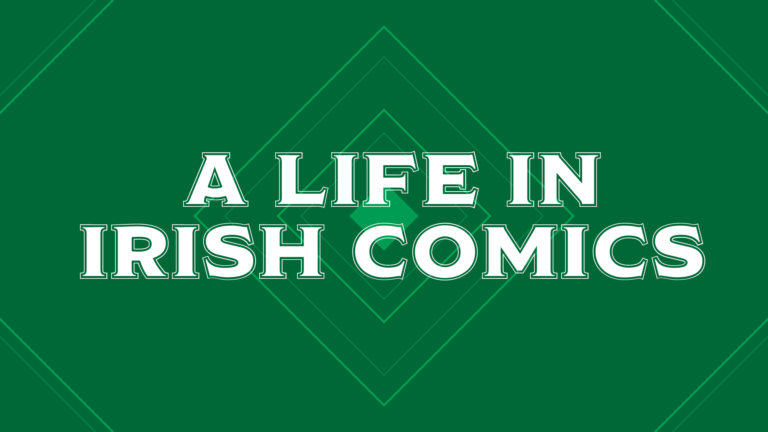 A Life in Irish Comics